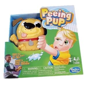 Peeing Pup Funny Dog Hasbro Gaming 2+ Players Ages 4 & Up Family Sunday Funday